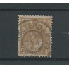 Nederland 64 met "AMSTERDAM-11 1907" grootrond   VFU/gebr CV 7 €