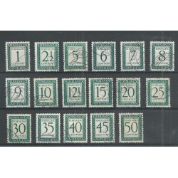 Nederland 14P1 met FDC-stempel 1-1-1869 VFU/gebr CV 320+ €