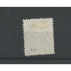 Suriname 9C  Willem III 1873  VFU/used CV 40 €