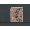Suriname 11C  Willem III 1873  VFU/gebr CV 50 €