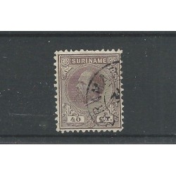 Nederland 18Da Wapens 1869 VFU/gebr CV 100 € keurmerkje