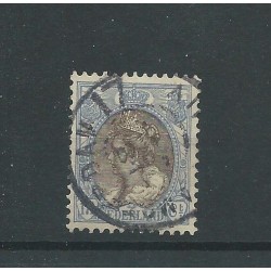 Netherlands 67 with "AMSTERDAM-17" large round cancel   VFU/used CV 50 €