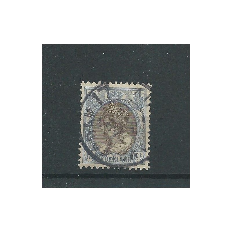 Nederland 67 met "AMSTERDAM-17" grootrond   VFU/gebr CV 50 €