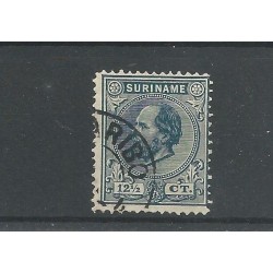 Suriname 7E Willem III 1873...