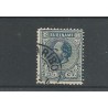 Suriname 7E Willem III 1873  VFU/gebr CV 10 €