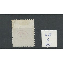 Suriname 4D Willem III 1873   VFU/used CV 65 €