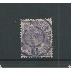Netherlands 66 with "AMSTERDAM-11 1908" large round cancel   VFU/used CV 21 €