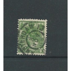 Netherlands 68 with "AMSTERDAM-10 1908" large round cancel   VFU/used CV 10 €