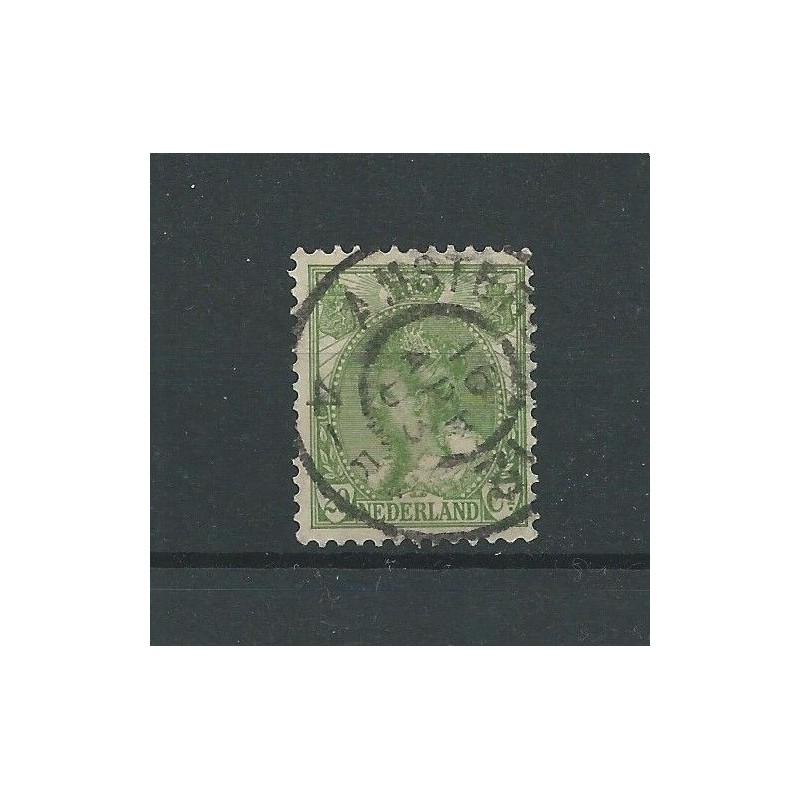 Netherlands 68 with "AMSTERDAM-12 1903" large round cancel   VFU/used CV 25 €