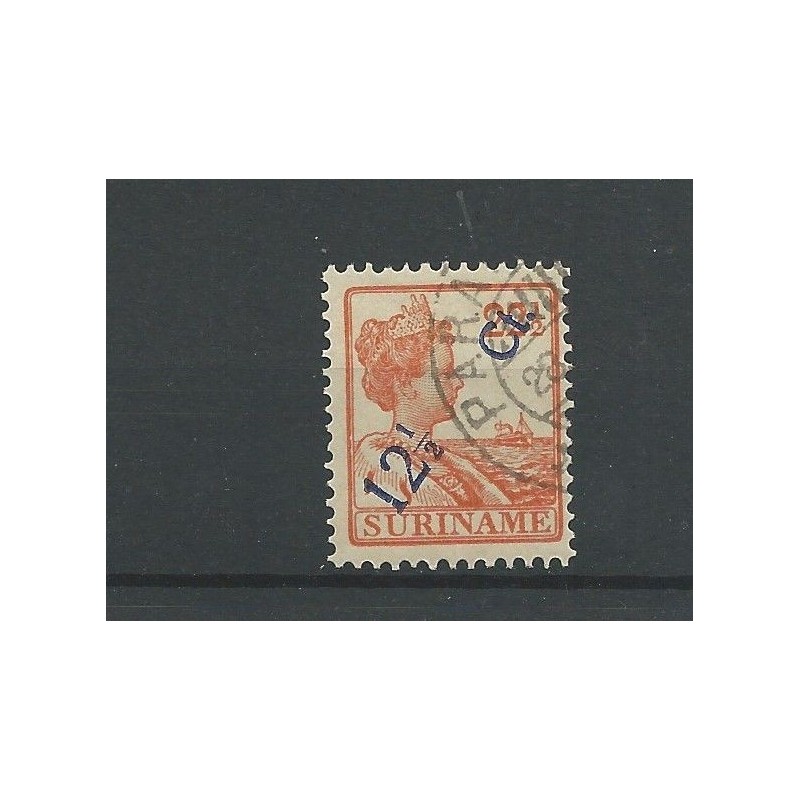 Nederland TG8 Telegram VFU/gebr CV 25 €