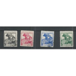 Suriname 146-149 Steuncomité VFU/used CV 22,5 €