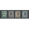 Suriname 183-186 Emancipatiezegels  VFU/used CV  8 €
