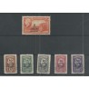 Suriname 214-219 Steunfonds VFU/used  CV  19 €