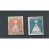 Suriname 247-248 Leprazegels VFU/used  CV  8 €