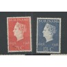 Suriname 275-276   VFU/used  CV 2 €