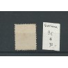Suriname 8C  willem III 1873  MH/unused CV 30 €