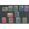 Suriname 297-307 In heemse voorstellingen VFU/used  CV 8,5 €