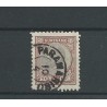 Suriname 14F  willem III 1873  VFU/used CV 65 €