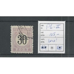Suriname P6   Type II  Postage due 1886  VFU/used  CV 105 €