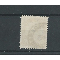 Suriname 14F  willem III 1873  VFU/used CV 65 €