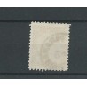 Suriname 14F  willem III 1873  VFU/used CV 65 €