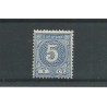 Suriname 20 Cijfer 5ct blauw  MH/ongebr CV 65 €