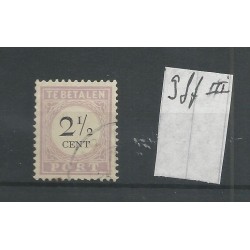 Suriname P9ff  Lange Breukstreep  VFU/used CV 12 €