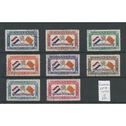 CURAÇAO  LP18-25 BERNHARDFONDS Extremely fine  VFU/used CV  280 €