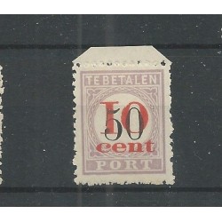 Suriname P16-II Postage due 1911  MH/unused CV 175 €