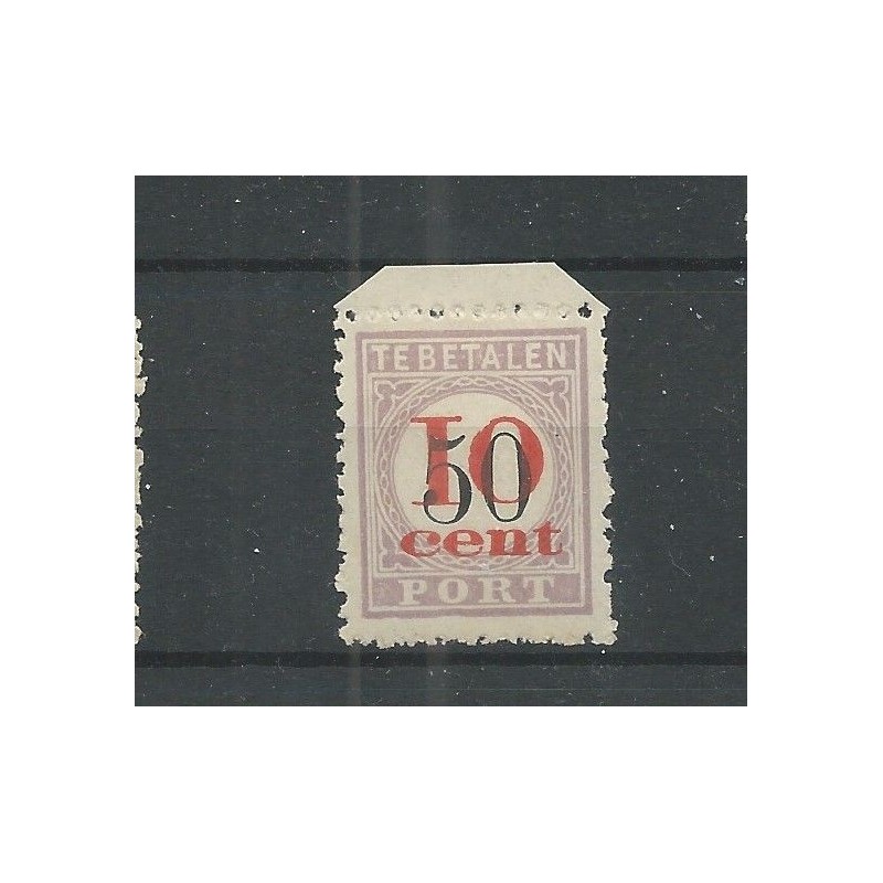 Suriname P16-II Postage due 1911  MH/unused CV 175 €