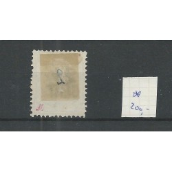 Nederland 38 "HELDER 1898' grootrond VFU/gebr CV 4 €