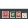 Dutch East Indies  359-361 Wilhelmina MNH  CV 340 €