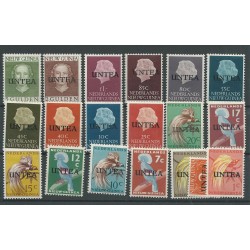 Ned West New Guinea 1-19   MNH  CV 65 €