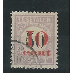 Suriname P16fb  "OPEN FRAME" VFU/used CV  400 €
