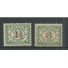 Curaçao  101-102 Provisional issue  MNH  CV 15 €