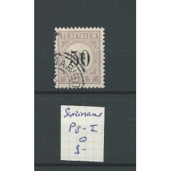 Suriname P8 Type I   VFU/gebr  CV  9 €