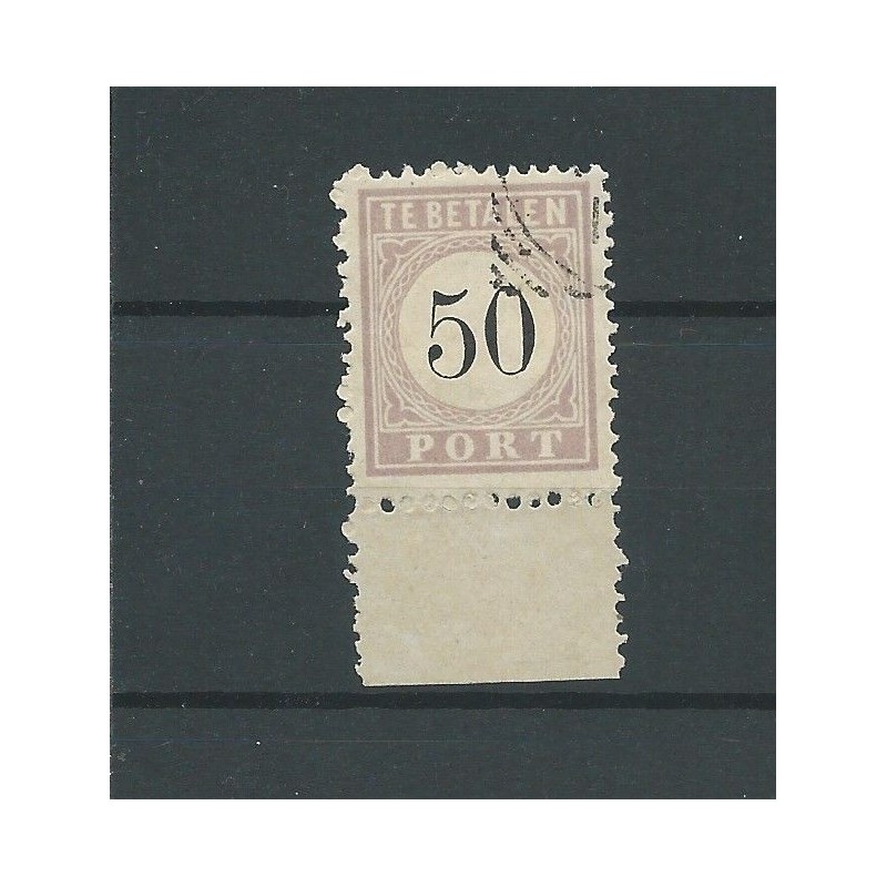 Suriname P8 Type I  randzegel  VFU/used  CV  9 €
