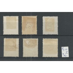 Nederland 8 II-B Willem III 1867 VFU/gebr CV 13 €