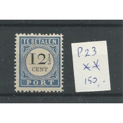 Netherlands P23  Postage due 1894 MNH CV 150 €  Extremely fine !!