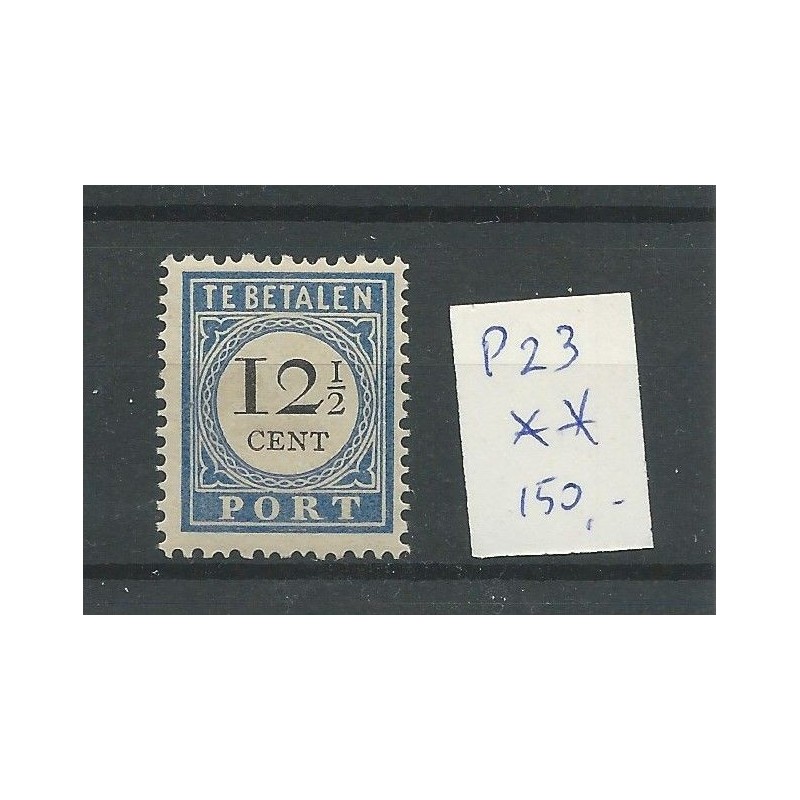 Netherlands P23  Postage due 1894 MNH CV 150 €  Extremely fine !!