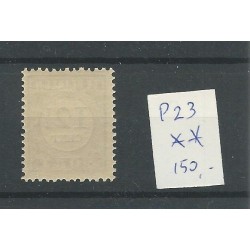 Netherlands P23  Postage due 1894 MNH CV 150 €  Extremely fine !!