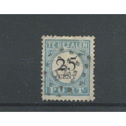 Netherlands P11fg-B "witte vlek boven" VFU/used  CV 250 €  Extremely fine !!