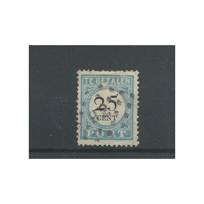 Netherlands P11fg-B "witte vlek boven" VFU/used  CV 250 €  Extremely fine !!