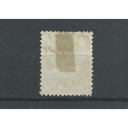 Nederland P11fg-B "witte vlek boven" VFU/gebr  CV 250 €  Pracht !!