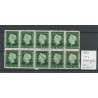 Dutch East Indies  360 BLOCK of 10  VFU/used  CV  384 €