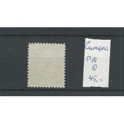 CURAÇAO  P18 Postage due 30ct Extremely fine  VFU/used  CV  45 €