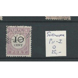Suriname P11 Type I   VFU/used  CV  28 € (2)