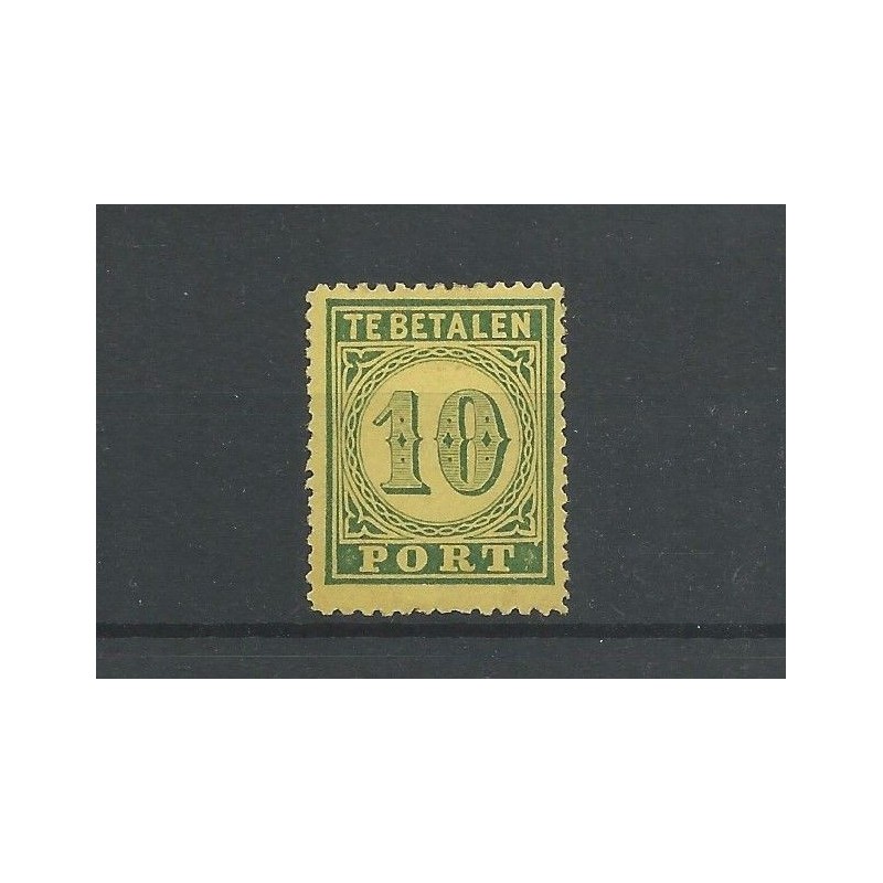 Dutch East Indies  P2 postage due 1874  MH/unused CV 300 €  EXTREMELY FINE  !!