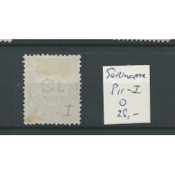Suriname P11 Type I   VFU/used  CV  28 € (2)