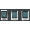 Dutch East Indies  P4 Postage due 13x Puntstempels !!!  VFU/used CV 390++ €  EXTREMELY FINE  !!